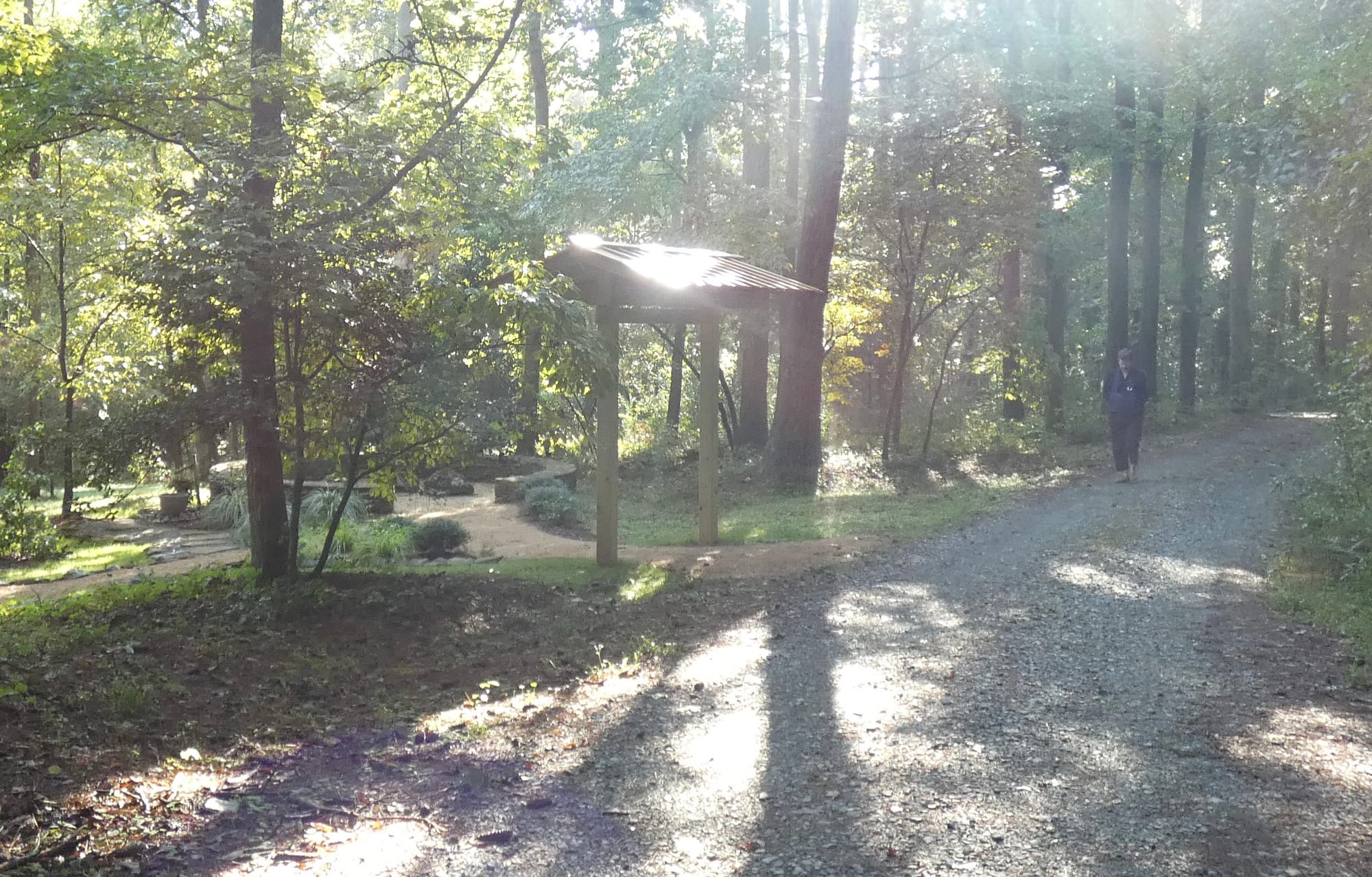 Back from North Carolina - Sesshin and Helene