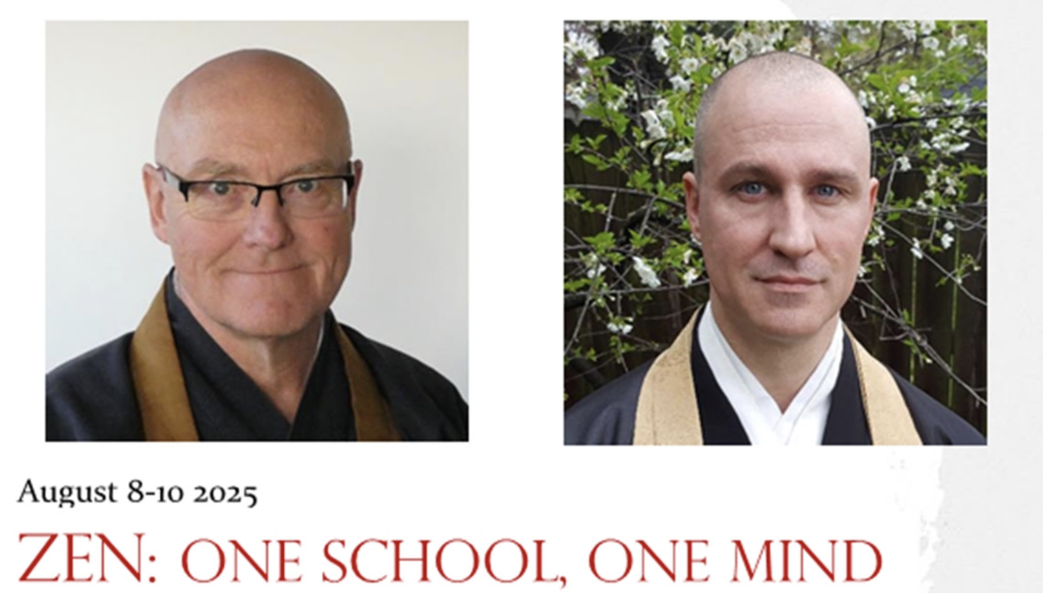 Zen: One School, One Mind Workshop