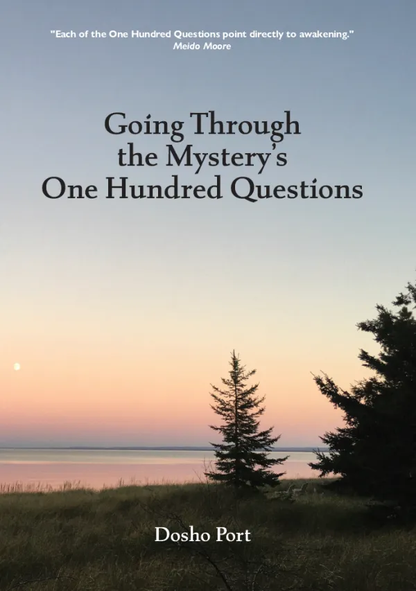 Postscript for Going Through the Mystery's One Hundred Questions