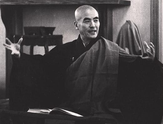 Menzan Zenji and Katagiri Roshi on "The Disruptive Point of Zazen"